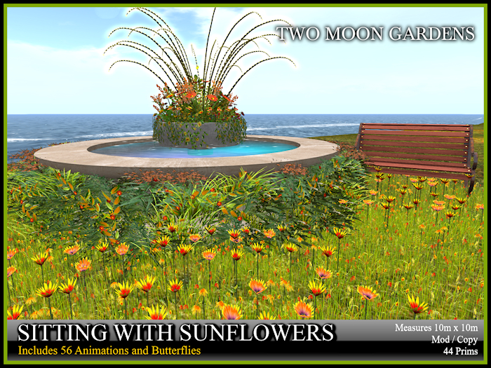 Garden|SittingwithSunflowers