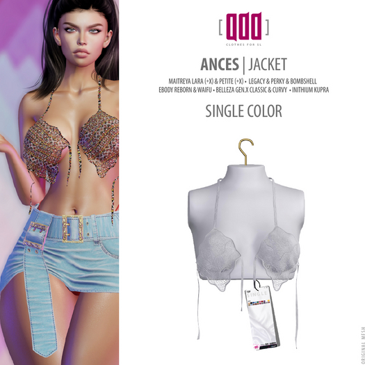 [ADD] Akami Top - White