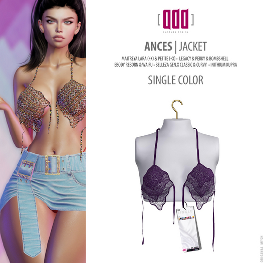 [ADD] Akami Top - Violet