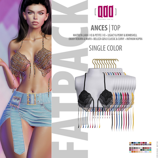 [ADD] Akami Top FATPACK