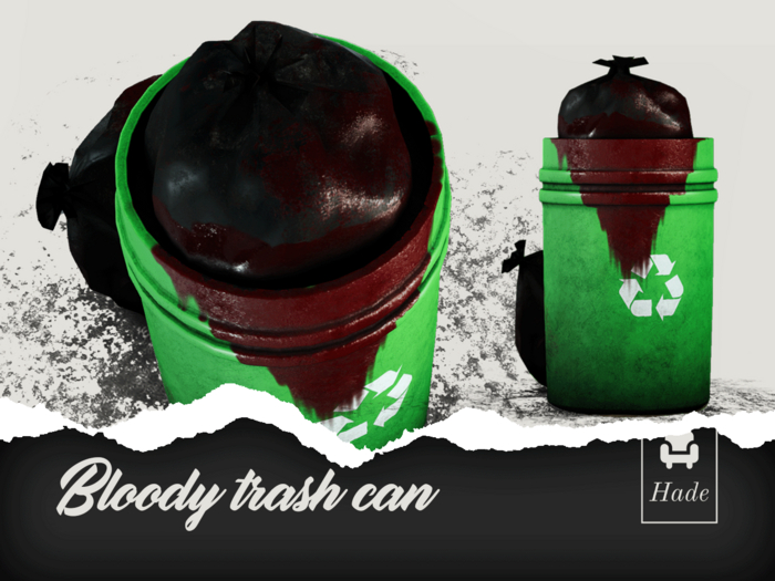 Hade - Bloody trash can