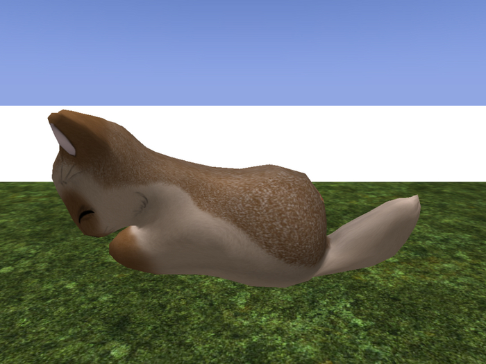 Stray Cats Kitten - Stray Kitty (M)