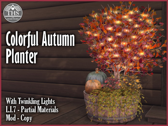 AUTUMN - PLANTER - FALL