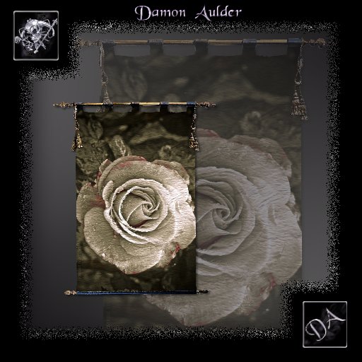 NuTec: Vintage Rose Tapestry