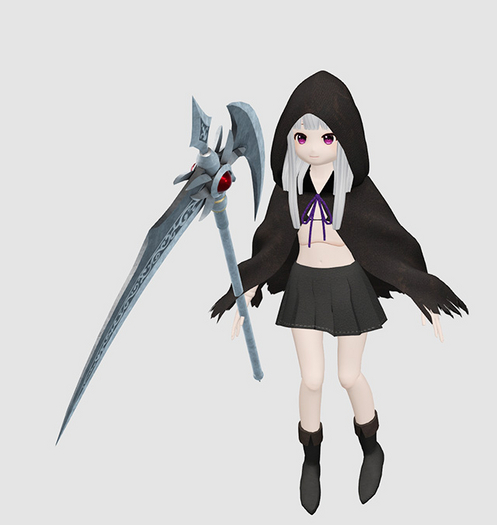 Lucie Doll Grim Reaper Full Set -original head-