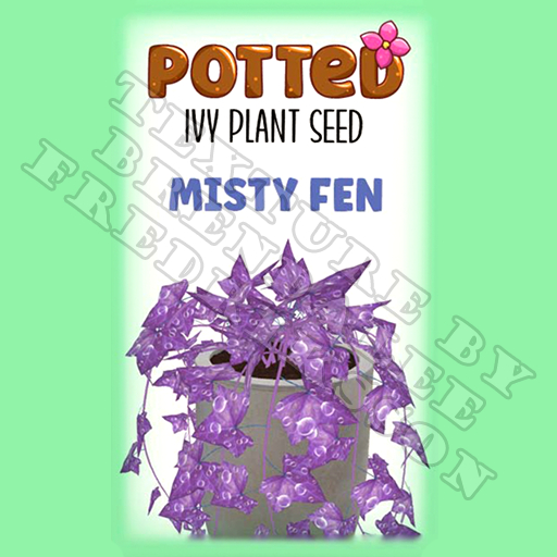 Potted: Ivy Plant Seed: Misty Fen (ACTUAL PLANT SEED) - Retired!