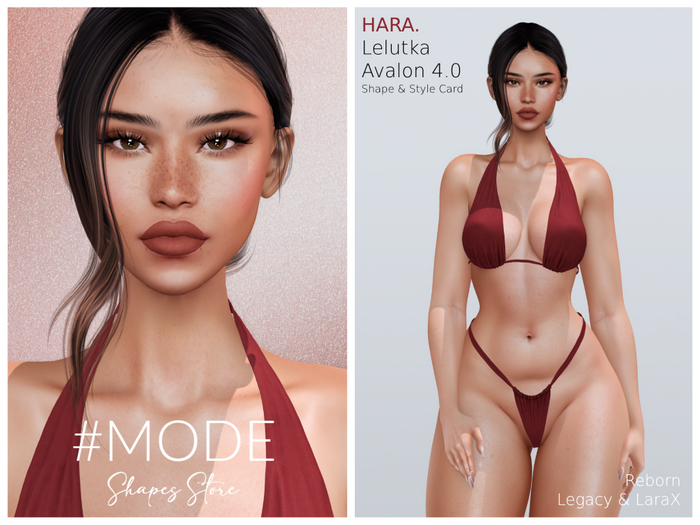 Hara Shape (LeLUTKA Avalon 4.0)