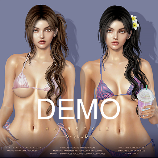 S-CLUB ARIEL II DEMO 120724