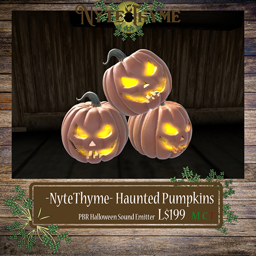 -Nytethyme- Haunted Pumpkins BOX
