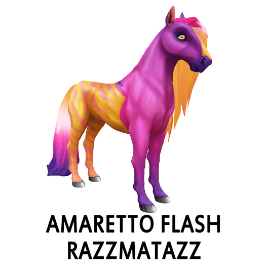 Amaretto Breedable Bundle Amaretto Flash Razzmatazz 4