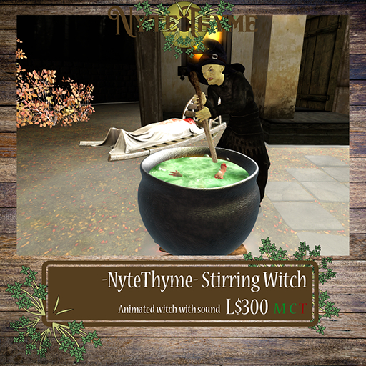 -Nytethyme- Stiring Witch BOX
