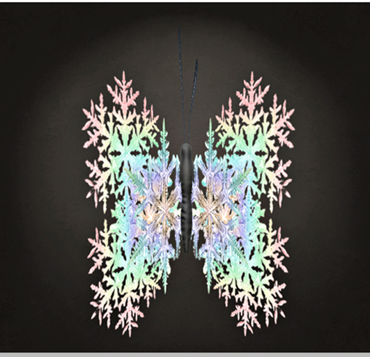 {Papillon} Fe/Mon/Vib/Hu/Butterfly/Crystallized Cocoon