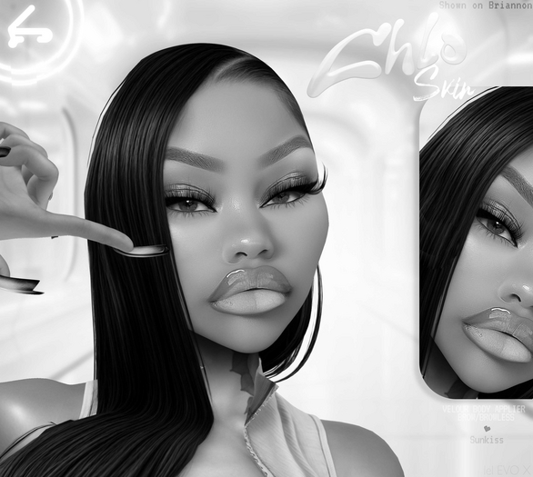 [ https ] "Chlo" Skin DEMO