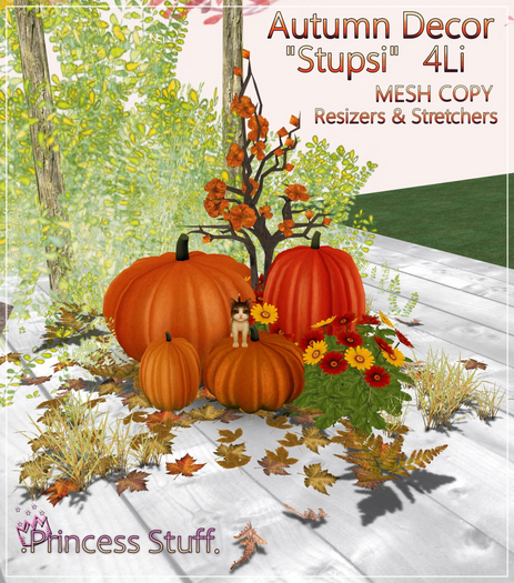 .Princess Stuff. [Autumn Pumpkins & Decor] *Stupsi*