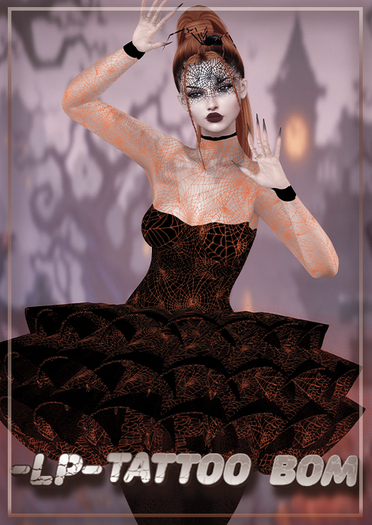 -LP- Set ^Halloween^  BOM V