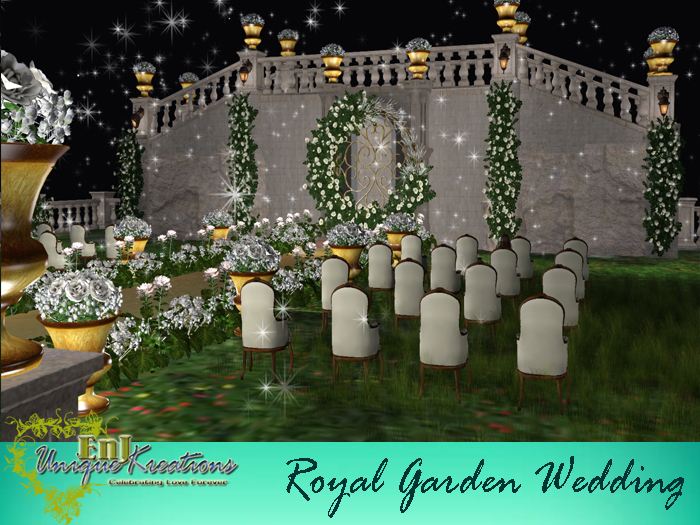 Royal Garden Wedding