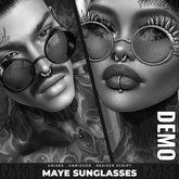 [BL] Mae glasses // FATPACK DEMO