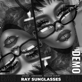 [BL] Ray glasses // FATPACK DEMO