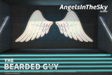 Angels in the Sky Backdrop - The Bearded Guy
