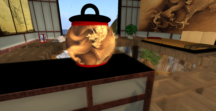 Paper Lantern Dragon