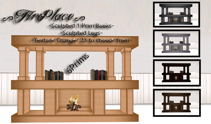 Fireplace 3 by ruca tease boxed