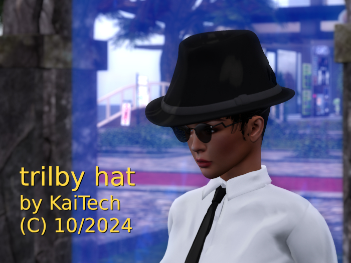 trilby hat