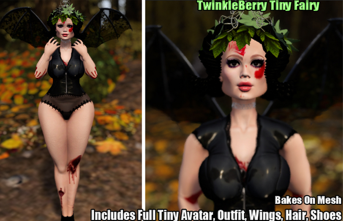 TwinkleBerry Tiny Fairy2
