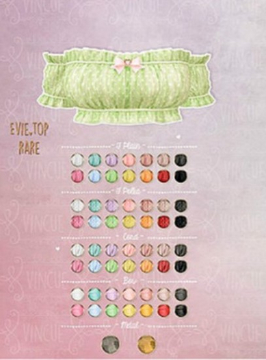 Evie Top Maitreya RARE