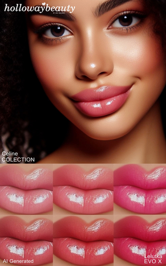 Holloway Beauty -DEMO- Celine Collection