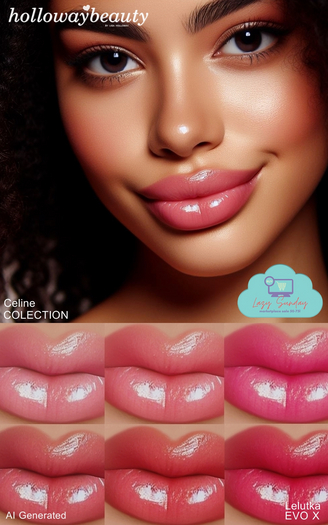 Holloway Beauty - Celine Collection // Fatpack