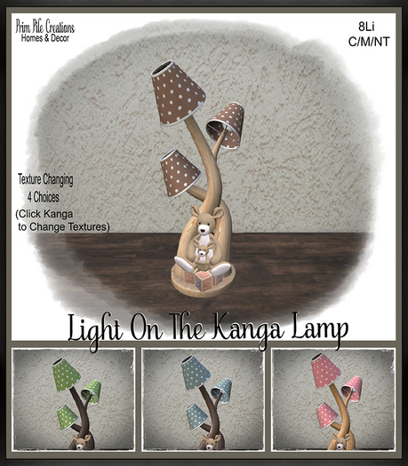 ~PPC~ Light On The Kanga Lamp