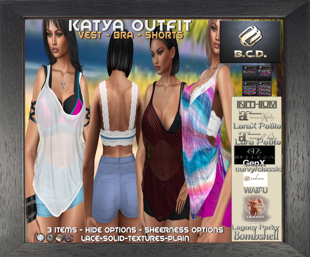 BCD Katya Outfit