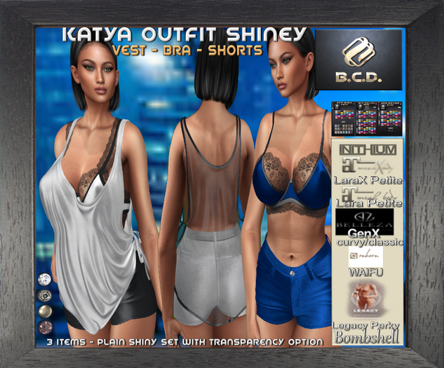 BCD Katya Outfit Shiney