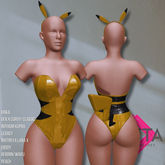 ::: [GYTTA] ::: FULL PERM 2024 # 84 - Pikachu Costume