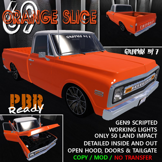 GB7 69 C10 ORANGE SLICE (BOXED)