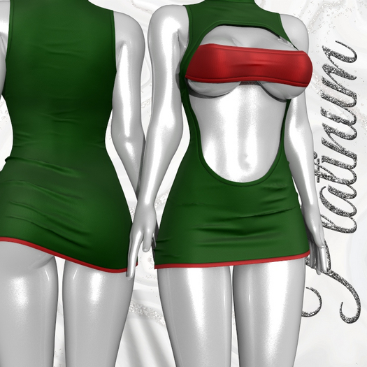 Green Fate Dress