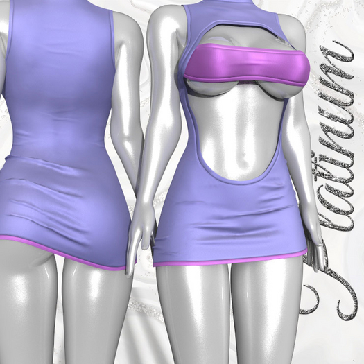 Lilac Fate Dress
