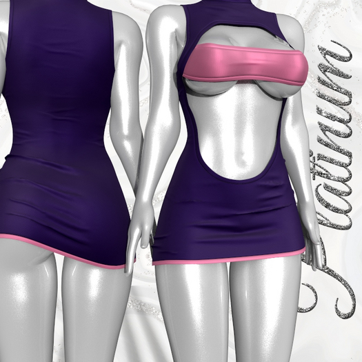 Purple Fate Dress