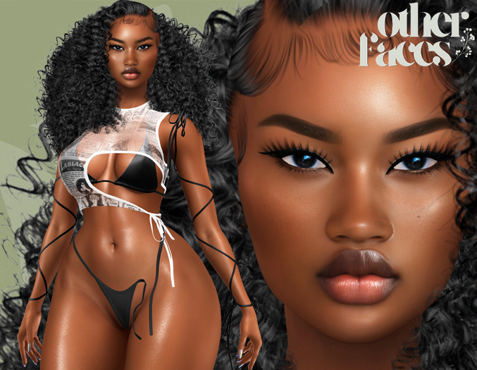 [OTHER FACES] Ruth Shape (Genus Morph - Preset Laila)
