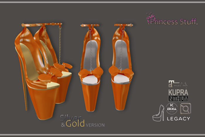 .Princess Stuff. [Dark Angel Heels] *Mango*