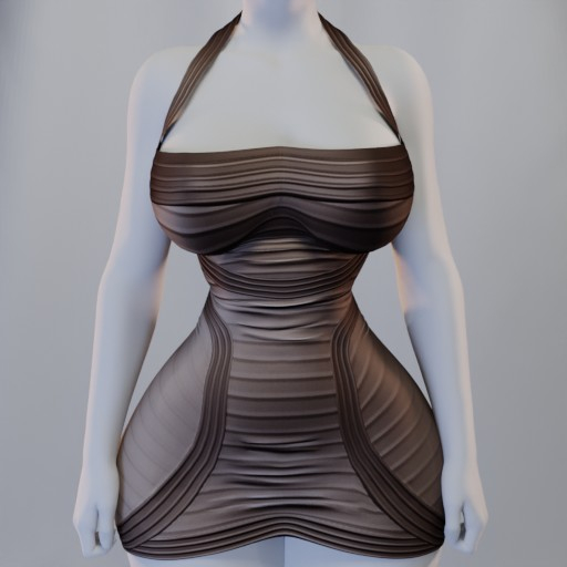 moxy - betty dress ( tigerseye )