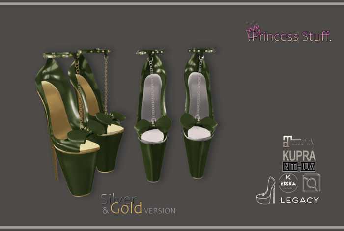.Princess Stuff. [Dark Angel Heels] DEMO!