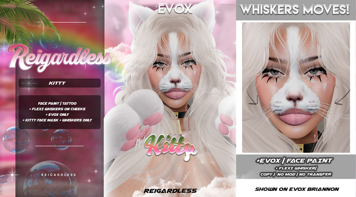 Reigardless Kitty Pack EVOX