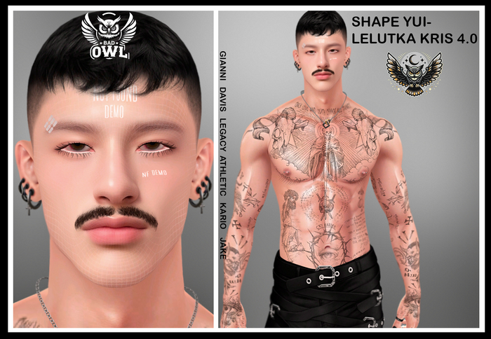 SHAPE YUI-LELUTKA KRIS 4.0