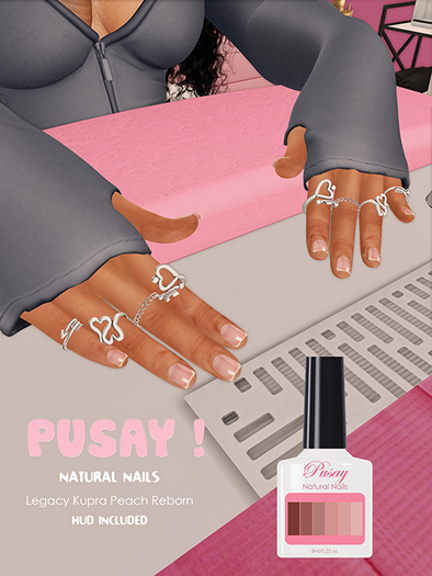 PUSAY Natural Nails