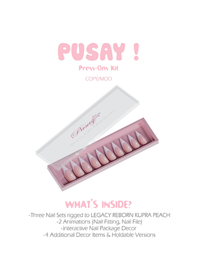 PUSAY Press-Ons Kit