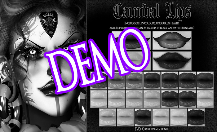Spookshow - Carnival Lips  - DEMO