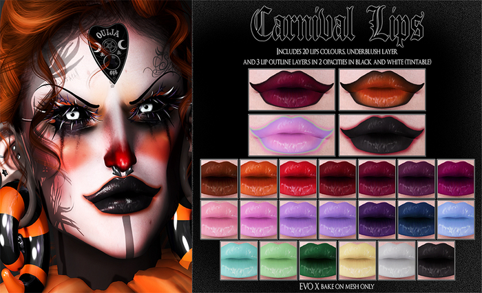 Spookshow - Carnival Lips