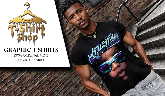 T-Shirt Shop- Galaxy Tee