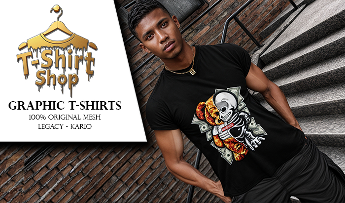 T-Shirt Shop - HustleBear Tee